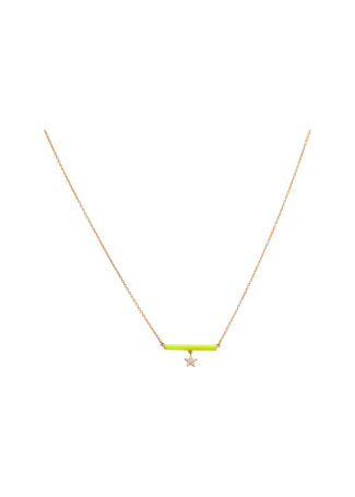 Колье Djula Marbella Розовое золото