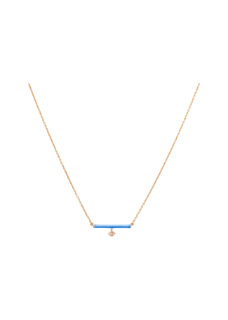 Колье Djula Marbella Розовое золото