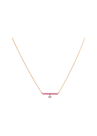 Колье Djula Marbella Розовое золото