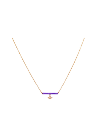 Колье Djula Marbella Розовое золото