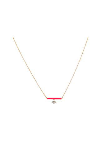 Колье Djula Marbella Розовое золото