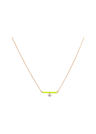 Колье Djula Marbella Розовое золото