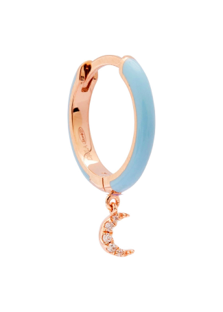 Моно серьга Djula Marbella Розовое золото