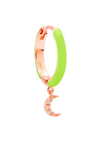 Моно серьга Djula Marbella Розовое золото