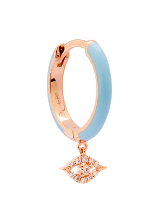 Моно серьга Djula Marbella Розовое золото