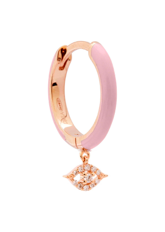 Моно серьга Djula Marbella Розовое золото