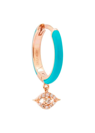 Моно серьга Djula Marbella Розовое золото