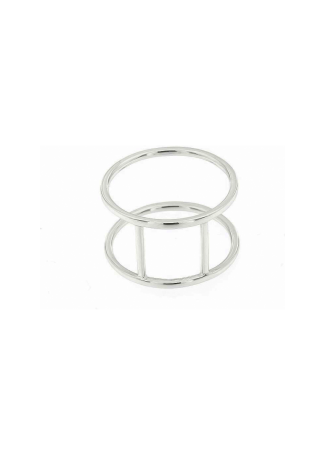Кольцо Djula Obsession Белое золото