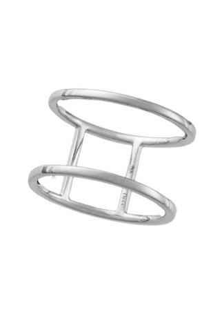 Кольцо Djula Obsession Белое золото