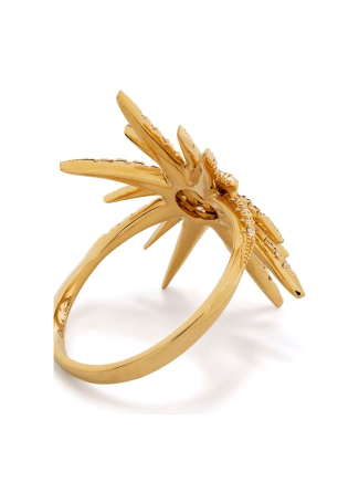 Кольцо Djula Soleil Черное золото