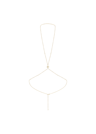 Колье Djula Soleil Розовое золото