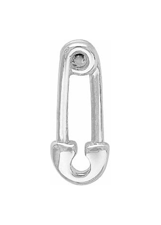 Моно серьга Djula Glam Rock Белое золото