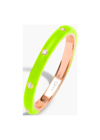 Кольцо Djula Jungle Розовое золото