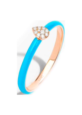 Кольцо Djula Jungle Розовое золото