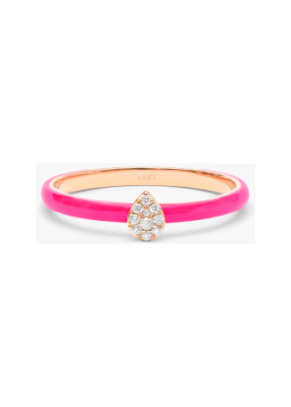 Кольцо Djula Jungle Розовое золото