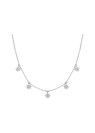 Колье Djula Soleil Розовое золото