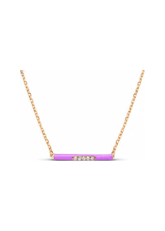 Колье Djula Marbella Розовое золото