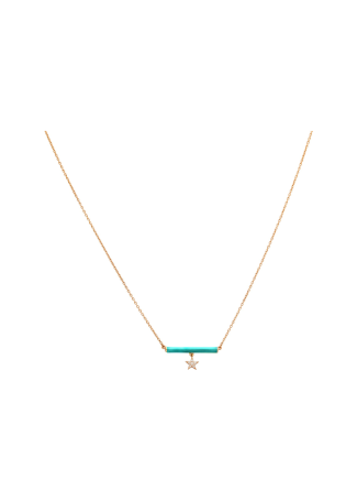 Колье Djula Marbella Розовое золото