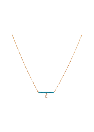 Колье Djula Marbella Розовое золото