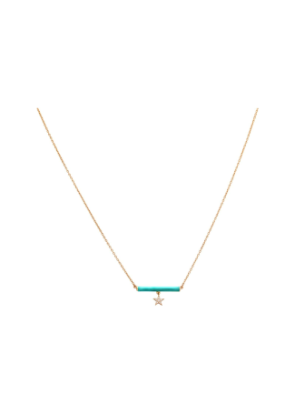 Колье Djula Marbella Розовое золото