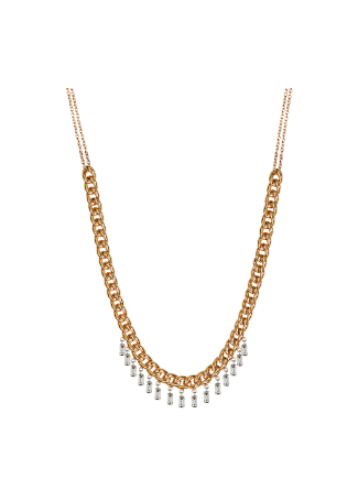 Колье RF Groumette Розовое золото