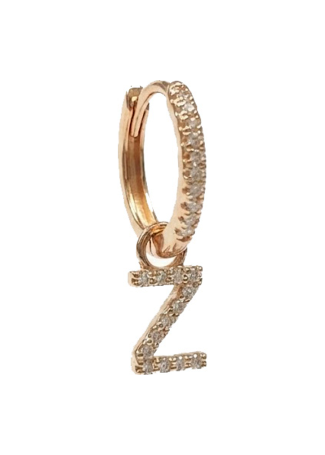 Моно серьга RF Ear Game Розовое золото