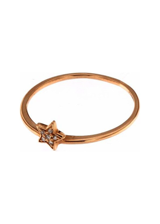 Кольцо Aspire Kids As Розовое золото