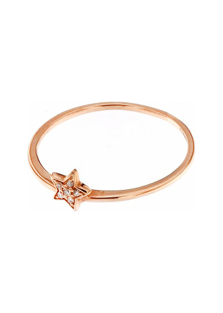 Кольцо Aspire Kids As Розовое золото