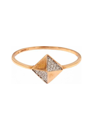 Кольцо Aspire Kids As Розовое золото