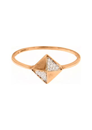 Кольцо Aspire Kids As Розовое золото