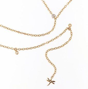 Колье Casato Miss Chi Розовое золото