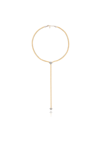 Колье RF Glow Желтое золото