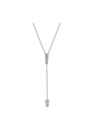 Колье RF Zoe Белое золото