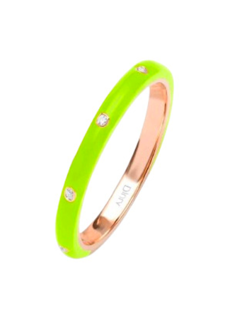 Кольцо Djula Jungle Розовое золото