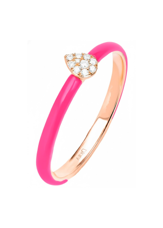 Кольцо Djula Jungle Розовое золото