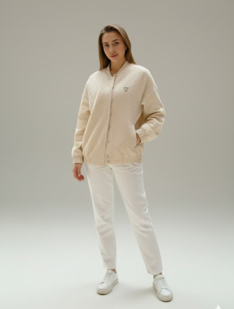 Бомбер Zardozi Denim Хлопок