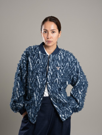 Бомбер Zardozi Denim Хлопок