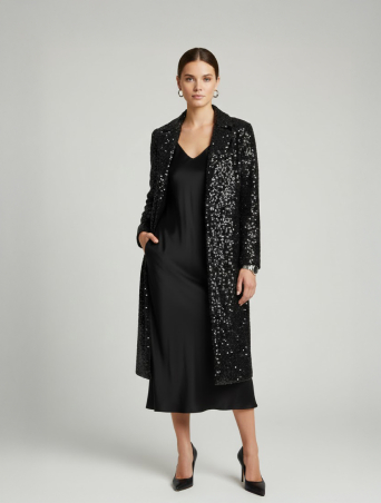 Пальто Zardozi Delight Бархат