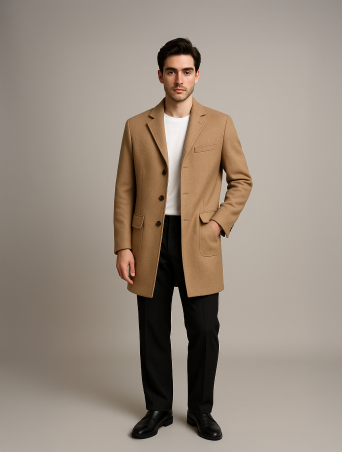 Пальто ZardoziMan Zardozi Man Шерсть
