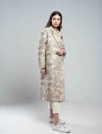 Пальто Zardozi Paris FW2022/2023