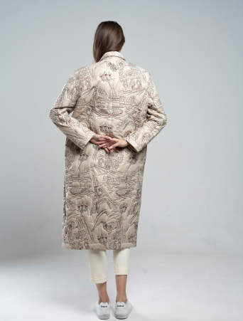 Пальто Zardozi Paris FW2022/2023