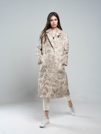 Пальто Zardozi Paris FW2022/2023