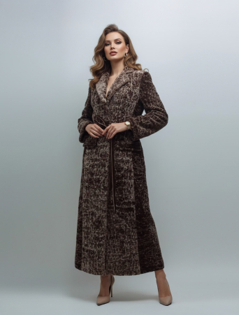 Пальто Zardozi BeeWoman2024 Бархат