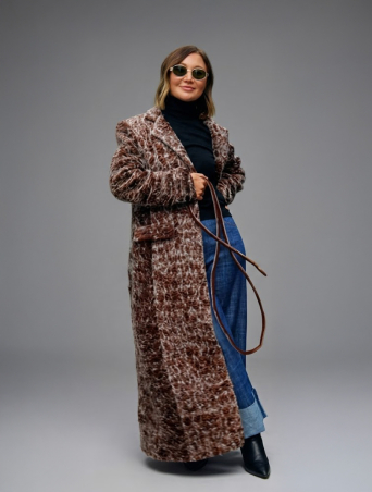 Пальто Zardozi BeeWoman2024 Бархат