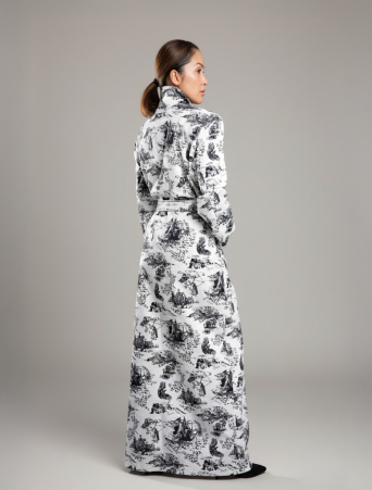 Тренч Zardozi TOMARIS 2024 Хлопок