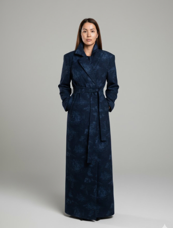 Тренч Zardozi TOMARIS 2024 Хлопок