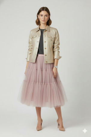 Куртка Zardozi Denim Хлопок