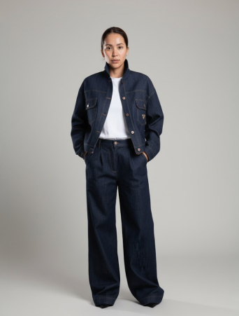 Куртка Zardozi Denim Хлопок