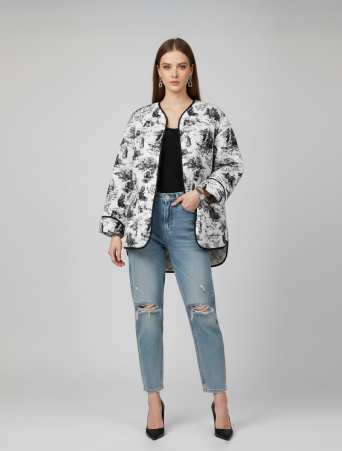 Куртка Zardozi TOMARIS 2024 Хлопок