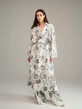 Тренч Zardozi Casual